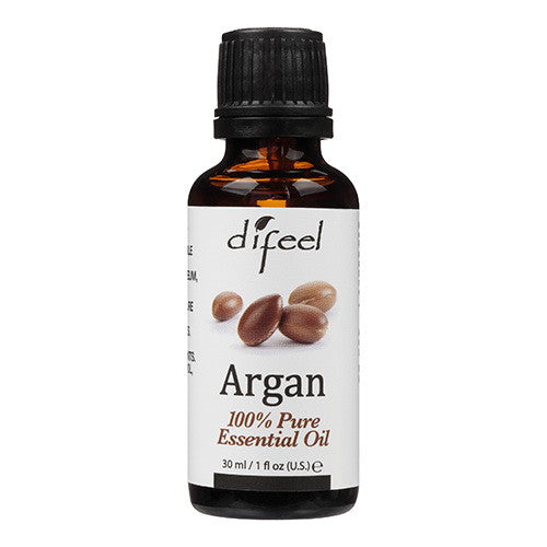 Argan 100 Percent Pure Essential Oil By Difeel, 1 Oz